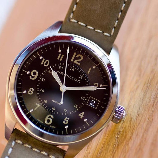 Reloj Hamilton Khaki Field Quartz H68551833