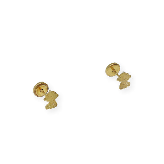 Pendientes Bebé niño Oro 18k