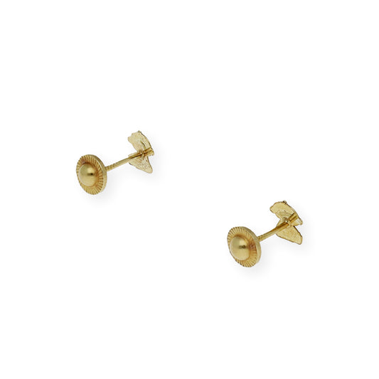 Pendientes Bebé niño Oro 18k