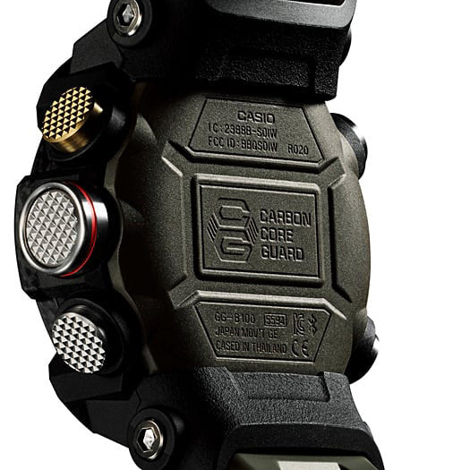 Reloj Casio G-SHOCK Mudmaster GG-B100-1A3ER Oliva