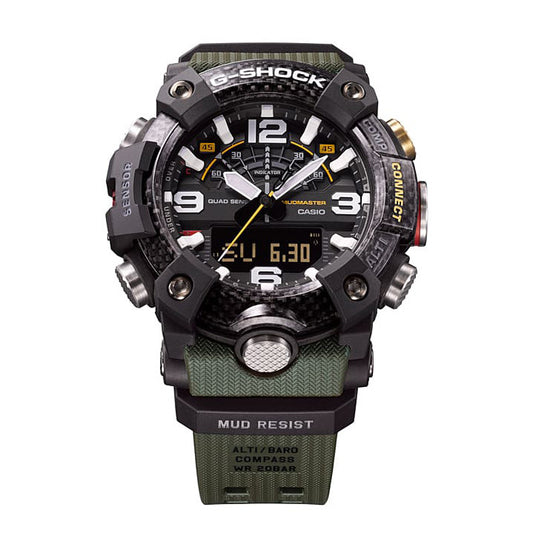 Reloj Casio G-SHOCK Mudmaster GG-B100-1A3ER Oliva
