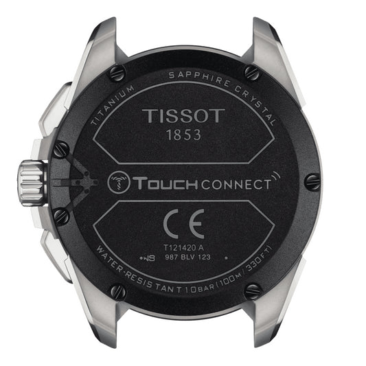 Reloj Tissot T-Touch Connect Solar T121.420.47.051.00