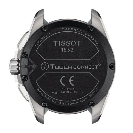 Reloj Tissot T-Touch Connect Solar T121.420.47.051.01