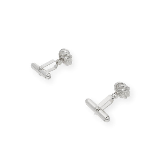 Gemelos de Plata Nudo Cerrado