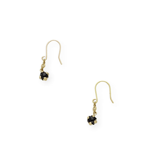 Pendientes Laguna en Oro 18k con Diamantes y Zafiros
