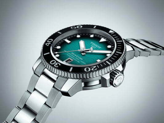 Reloj Tissot Seastar 2000 Professional Powermatic 80 T120.607.11.041.00