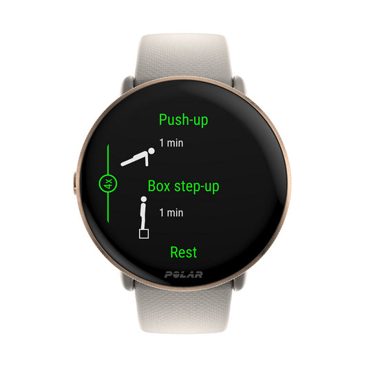 Reloj Polar Ignite 3 S/L Greige Sand 900106237