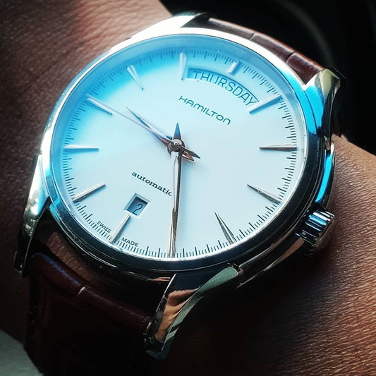 Reloj Hamilton Jazzmaster Day Date Auto H32505511