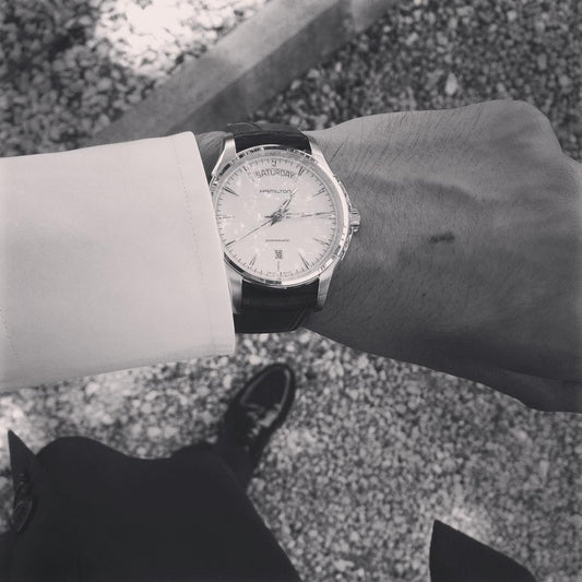 Reloj Hamilton Jazzmaster Day Date Auto H32505511