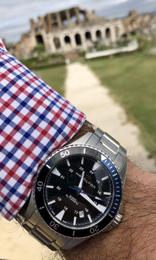 Reloj Hamilton Khaki Navy Scuba Auto H82315131