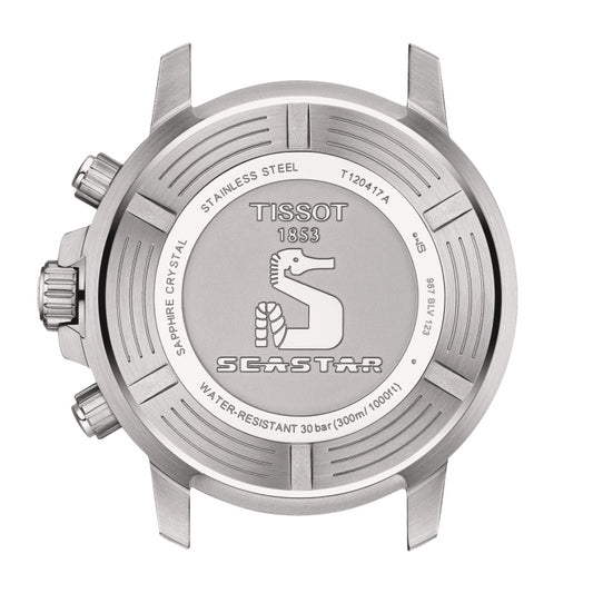 Reloj Tissot Seastar 1000 Quartz Chronograph T120.417.11.041.03