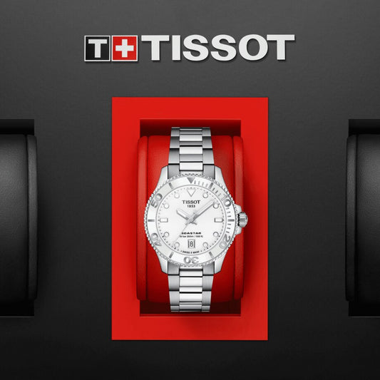 Reloj Tissot Seastar 1000 36mm T120.210.11.011.00