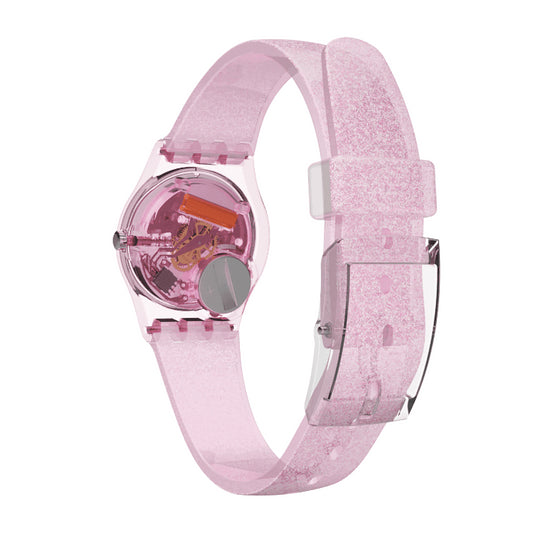 Reloj Swatch ROSE GLISTAR LP132C