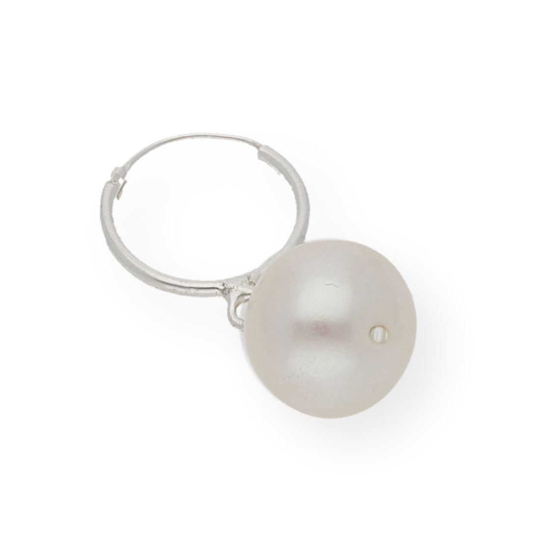 Pendientes de Aro en Plata de Ley 925 con Perlas FreshWater