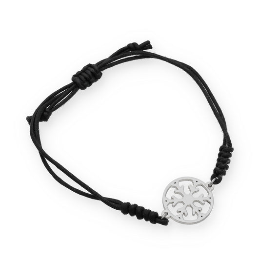 copy of Pulsera Macramé de Conejo con Plata de Ley 925