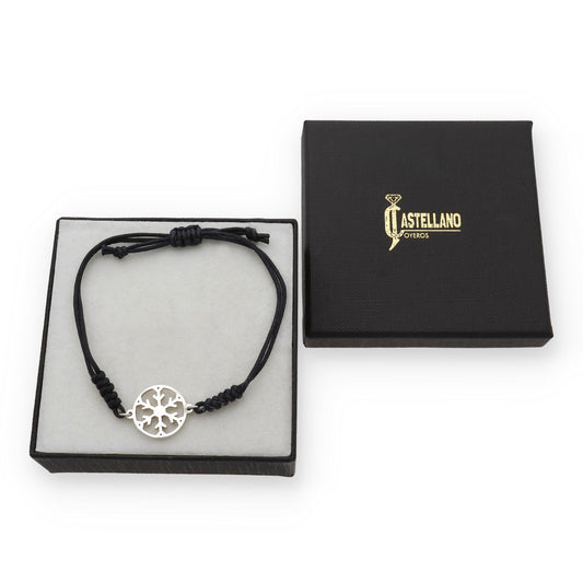 copy of Pulsera Macramé de Conejo con Plata de Ley 925
