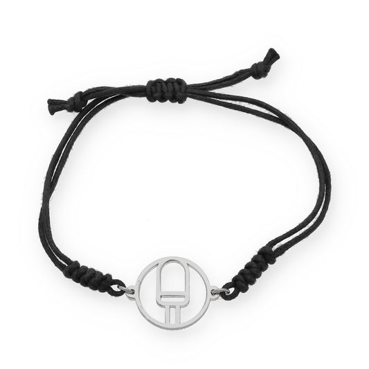 copy of Pulsera Macramé de Conejo con Plata de Ley 925