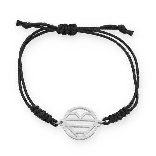 copy of Pulsera Macramé de Conejo con Plata de Ley 925