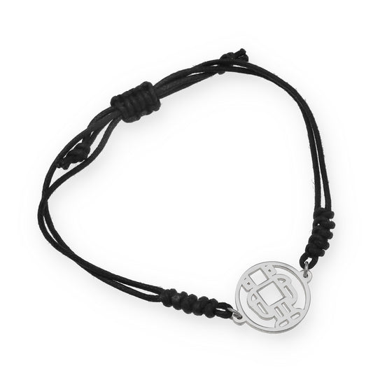 copy of Pulsera Macramé de Conejo con Plata de Ley 925