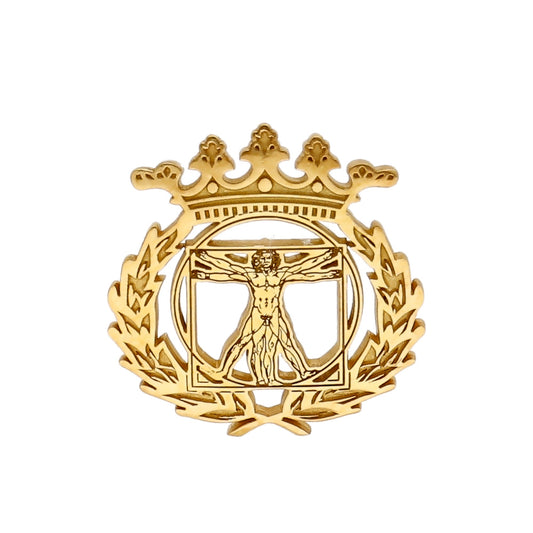copy of Pin Insignia Profesional de Trabajo Social en Plata de Ley 925