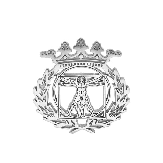 Pin Insignia Profesional de Bellas Artes en Plata de Ley 925