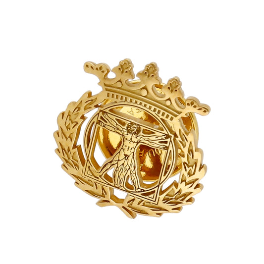 copy of Pin Insignia Profesional de Trabajo Social en Plata de Ley 925