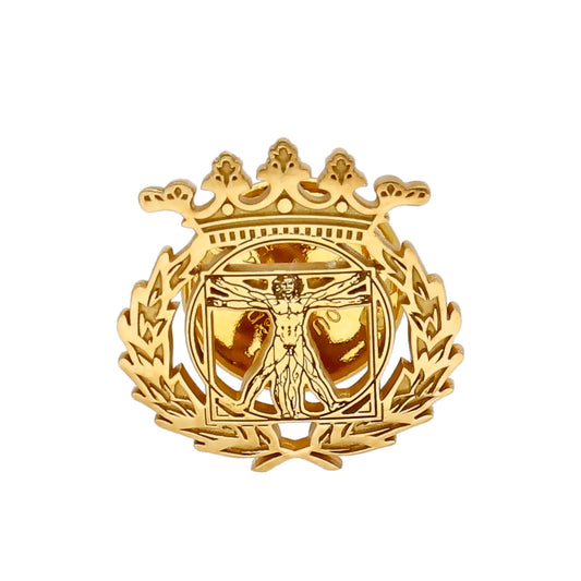 copy of Pin Insignia Profesional de Trabajo Social en Plata de Ley 925