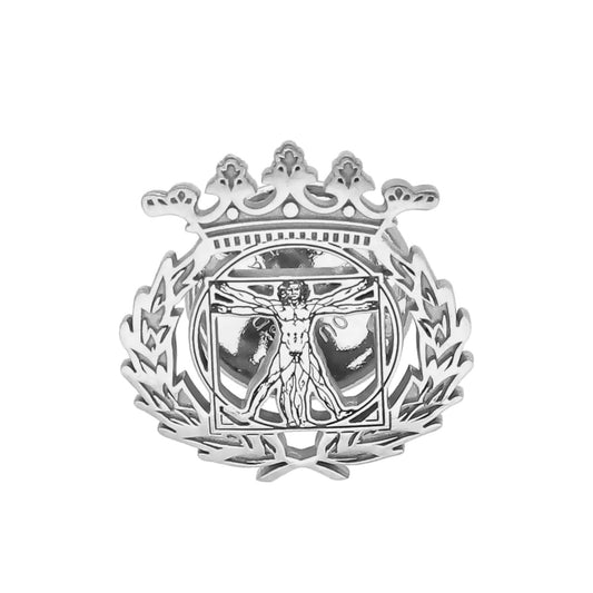 Pin Insignia Profesional de Bellas Artes en Plata de Ley 925