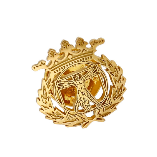 copy of Pin Insignia Profesional de Trabajo Social en Plata de Ley 925