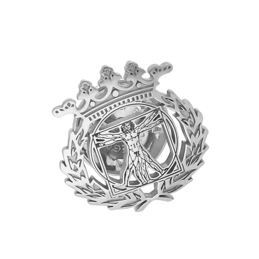 Pin Insignia Profesional de Bellas Artes en Plata de Ley 925