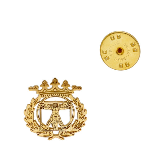 copy of Pin Insignia Profesional de Trabajo Social en Plata de Ley 925