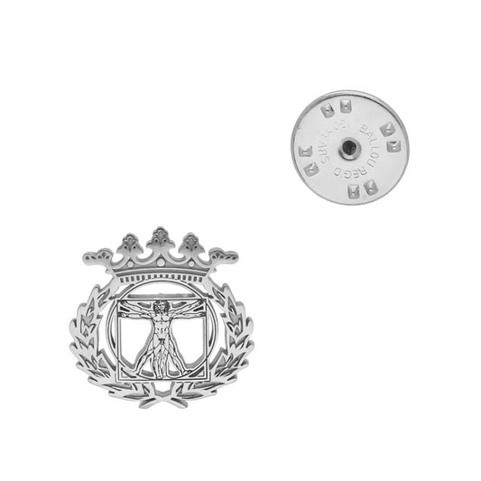 Pin Insignia Profesional de Bellas Artes en Plata de Ley 925
