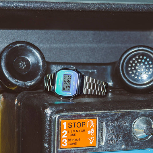 Reloj Casio Vintage Iconic A168WER-2AEF