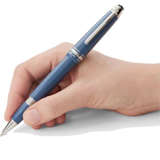 Rollerball Montblanc Meisterstück Glacier LeGrand Azul 129394