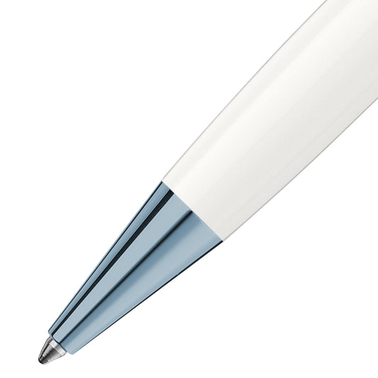 Bolígrafo Montblanc Meisterstück Glacier Classique Blanco 129401