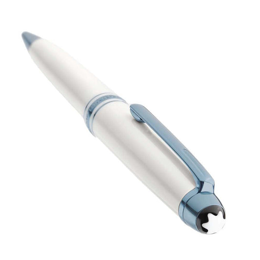 Bolígrafo Montblanc Meisterstück Glacier Classique Blanco 129401