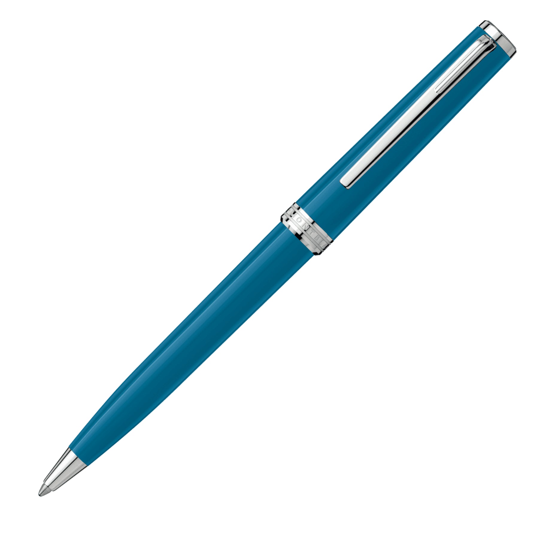 Bolígrafo Montblanc Pix Petrol Blue 119351
