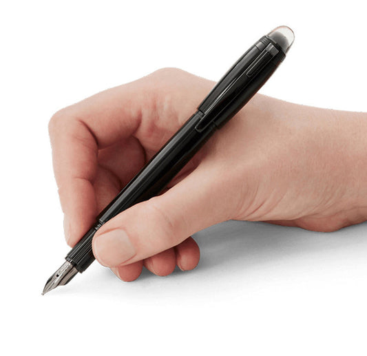 Pluma Montblanc StarWalker BlackCosmos Precious Resin 129744