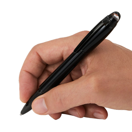 Fineliner Montblanc StarWalker BlackCosmos Precious Resin 129746