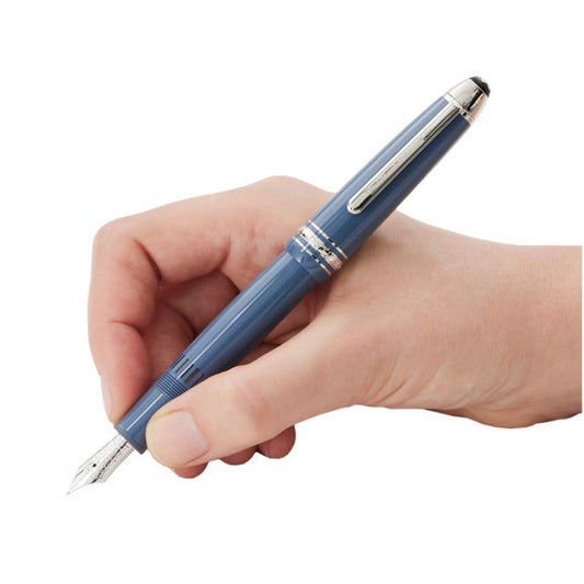 Pluma Montblanc Meisterstück Glacier LeGrand Azul 129393