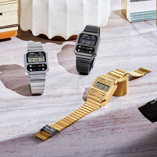 Reloj Casio Vintage Edgy A100WEG-9AEF