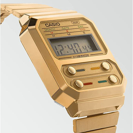 Reloj Casio Vintage Edgy A100WEG-9AEF