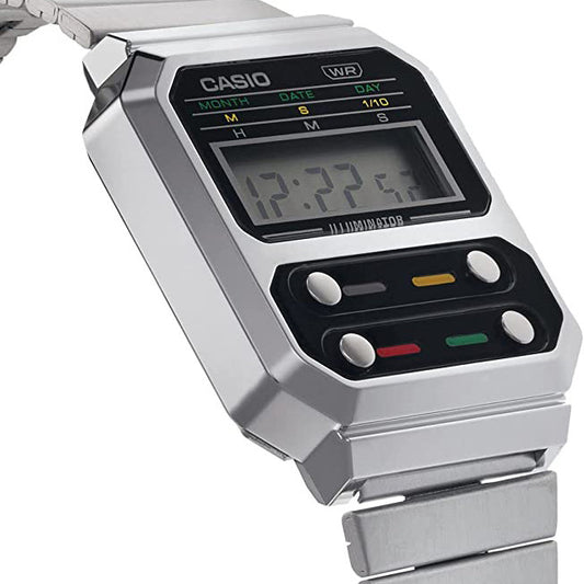 Reloj Casio Vintage Edgy A100WE-1AEF