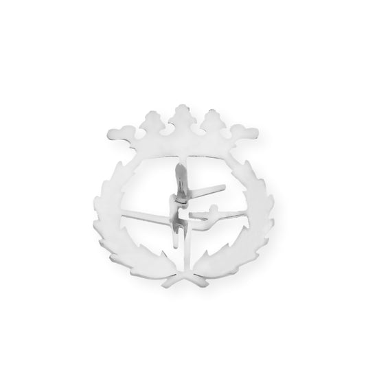 Pin Insignia Profesional de ciencias del deporte  en Plata de Ley 925