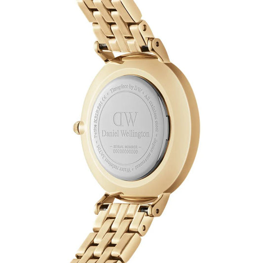 Reloj Daniel Wellington Petite 5-Link Evergold DW00100614