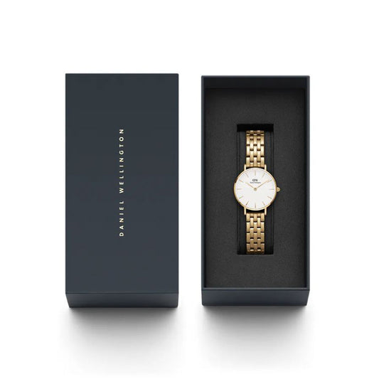 Reloj Daniel Wellington Petite 5-Link Evergold DW00100614