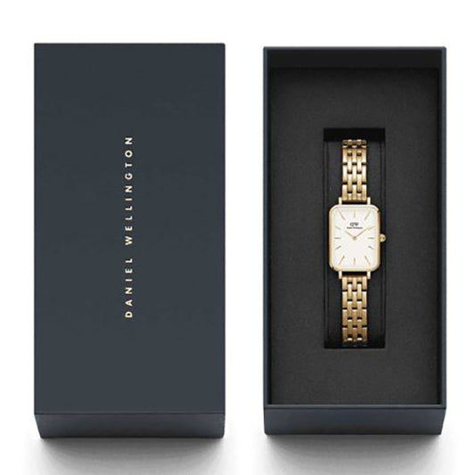 Reloj Daniel Wellington Quadro 5-Link Evergold DW00100622