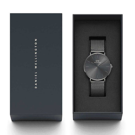 Reloj Daniel Wellington Classic Mesh Graphite DW00100630