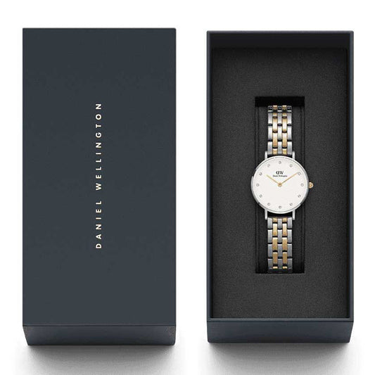 Reloj Daniel Wellington Petite Lumine 5-Link Two-Tone DW00100616