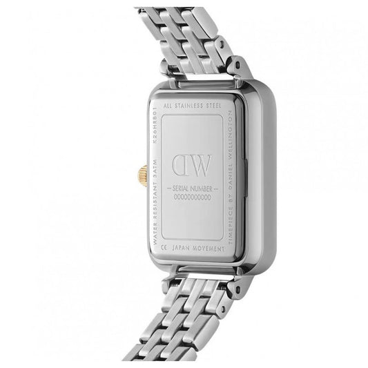 Reloj Daniel Wellington Quadro Lumine 5-Link Two-Tone DW00100625